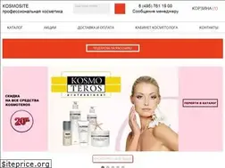 Sites similar to kosmosite.ru