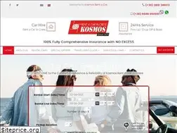 Sites similar to kosmosrentcar.com