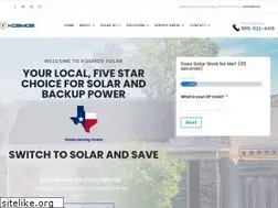 Sites similar to kosmossolar.com