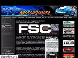 Sites similar to kosmotorsports.com