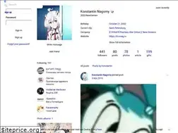 Sites similar to kosnag.ru