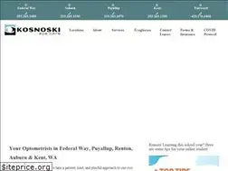Sites similar to kosnoskieye.com