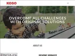 Sites similar to koso.co.in