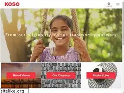 Sites similar to koso.com