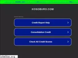Sites similar to kosoburo.com
