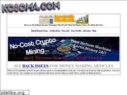 Sites similar to kosoma.com