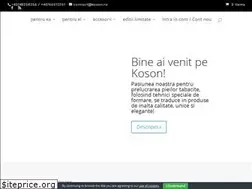 Sites similar to koson.ro