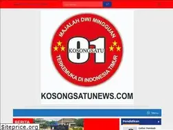 Sites similar to kosongsatunews.com