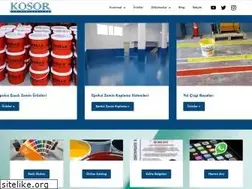 Sites similar to kosor.com.tr