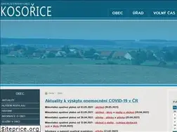 Sites similar to kosorice.cz