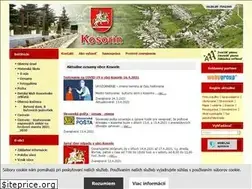 Sites similar to kosorin.sk
