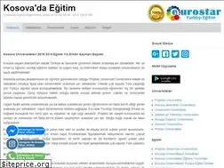 Sites similar to kosovadaegitim.net