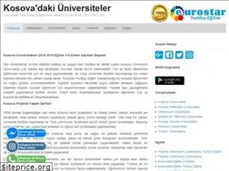 Sites similar to kosovadakiuniversiteler.com