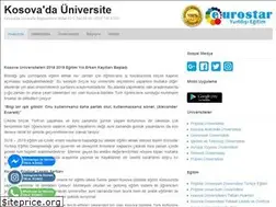 Sites similar to kosovadauniversite.org