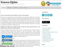 Sites similar to kosovaegitim.net