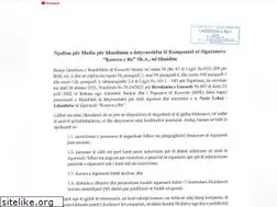 Sites similar to kosovaere.com