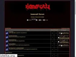 Sites similar to kosovaliyiz.forumotion.net