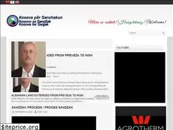 Sites similar to kosovapersanxhakun.org