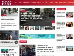Sites similar to kosovapost.net