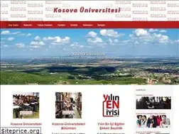 Sites similar to kosovauniversitesi.com.tr