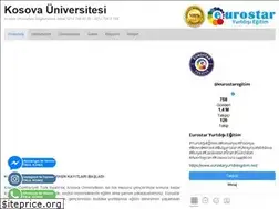 Sites similar to kosovauniversitesi.org