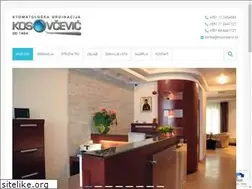 Sites similar to kosovcevic.rs