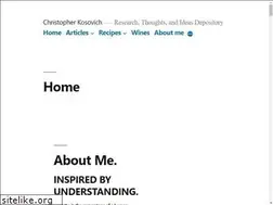 Sites similar to kosovich.com