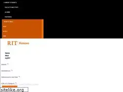 Sites similar to kosovo.rit.edu