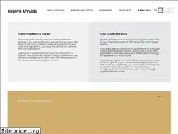 Sites similar to kosovoapparel.org