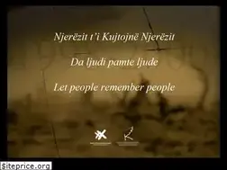 Sites similar to kosovomemorybook.org