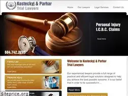 Sites similar to kosparlaw.com