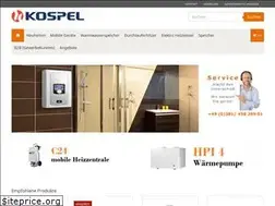 Sites similar to kospel-shop.de
