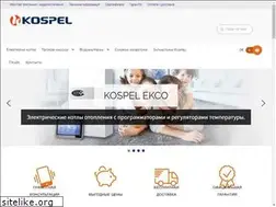 Sites similar to kospel.com.ua