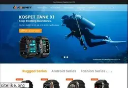 Sites similar to kospet.com