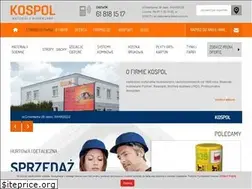 Sites similar to kospol.pl