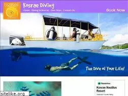 Sites similar to kosraediving.com