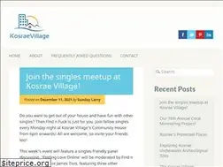 Sites similar to kosraevillage.com