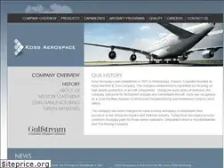 Sites similar to kossaerospace.com