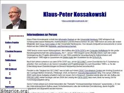 Sites similar to kossakowski.de