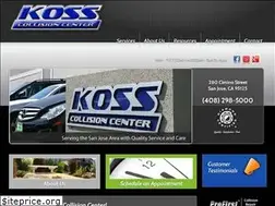Sites similar to kosscollision.com