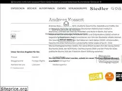 Sites similar to kossert.net