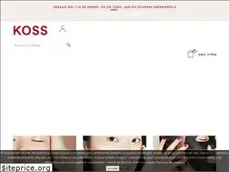 Sites similar to kossmetics.es
