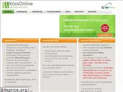 Sites similar to kossonline.hu