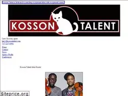 Sites similar to kossontalent.com