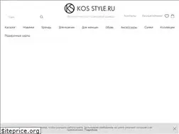 Sites similar to kosstyle.ru