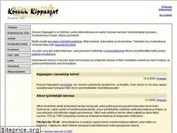 Sites similar to kossu.org