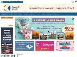 Sites similar to kossuth.hu