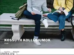 Sites similar to kossuthkollegiumok.hu