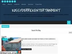 Sites similar to kossyderrickent.com