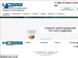 Sites similar to kostagroup.ru